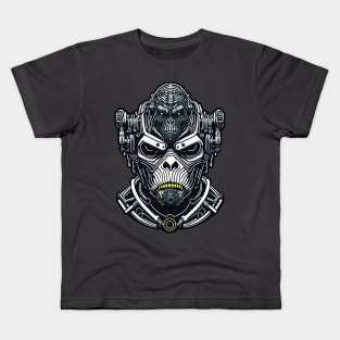 Techno Apes S03 D23 Kids T-Shirt